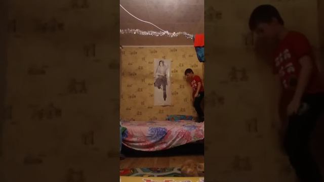 Обратный кувырок|видео из тик-ток