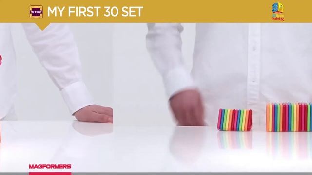 702001   Магнитный конструктор Magformers My First Magformers 30 Set