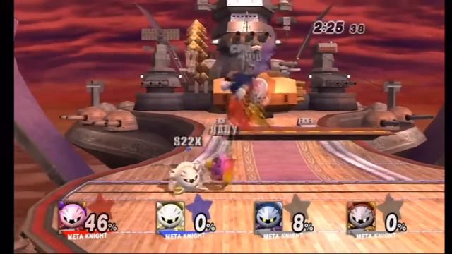 Brawl: Meta Knight Battle Royal