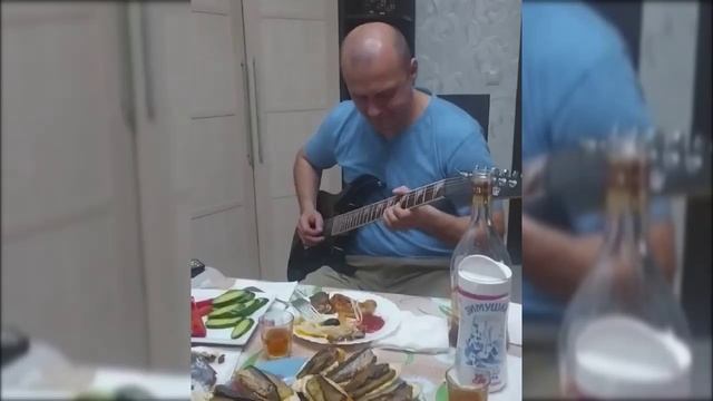 Дениска лабает Careless Whisper .mp4