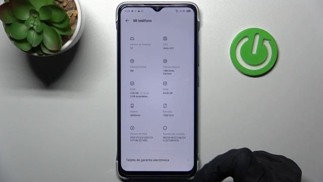 Cómo Activar Las Opciones Para Desarrolladores En INFINIX Smart 7