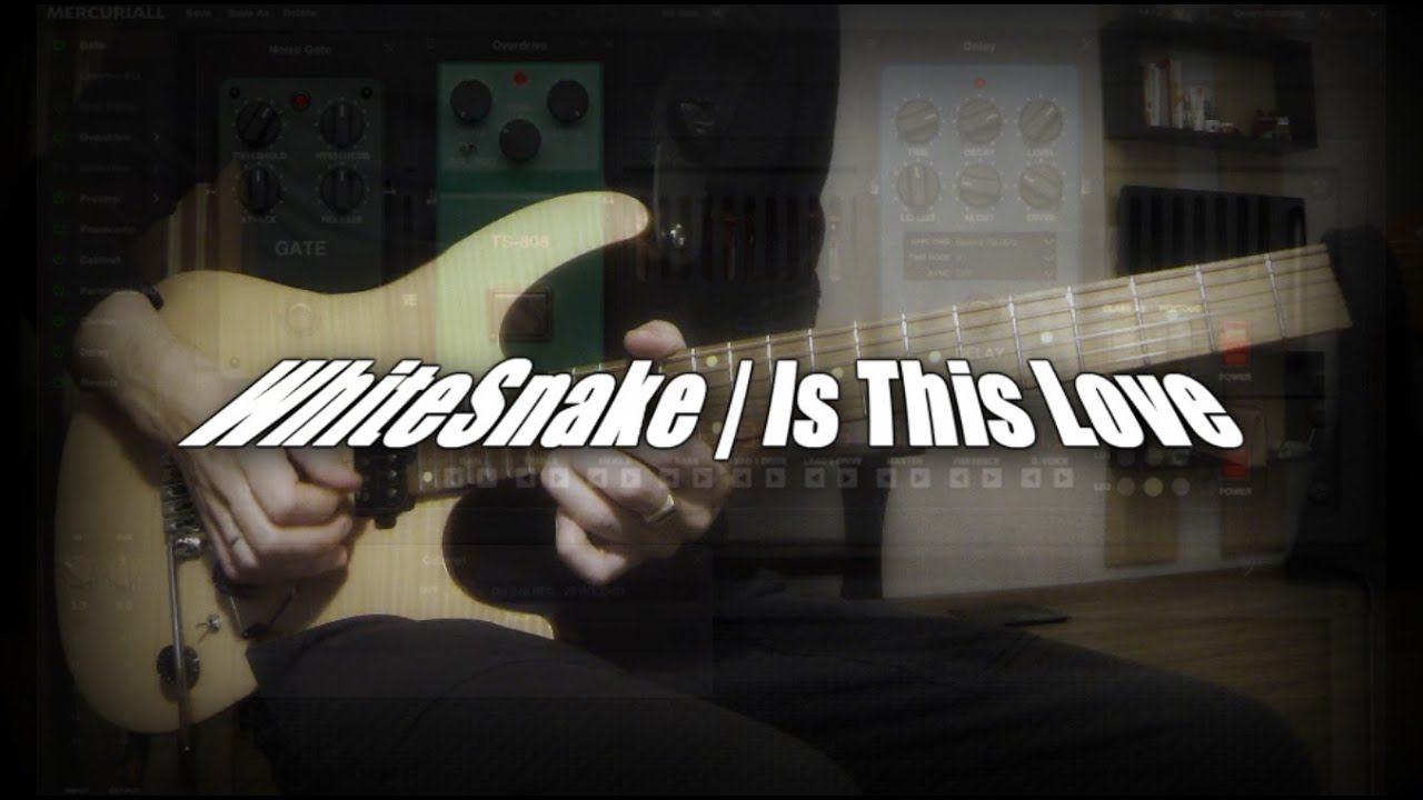 Whitesnake | Is This Love | SOLO COVER