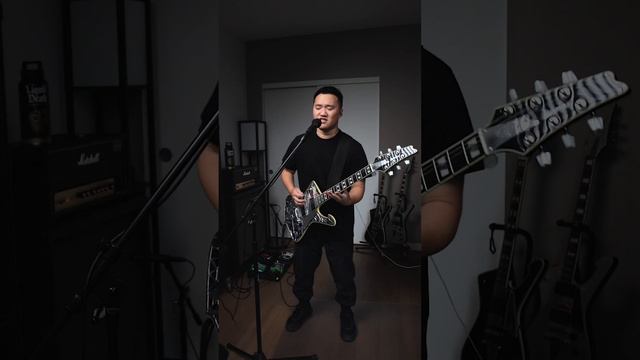 System Of A Down Aerials Guitar And Vocal Cover