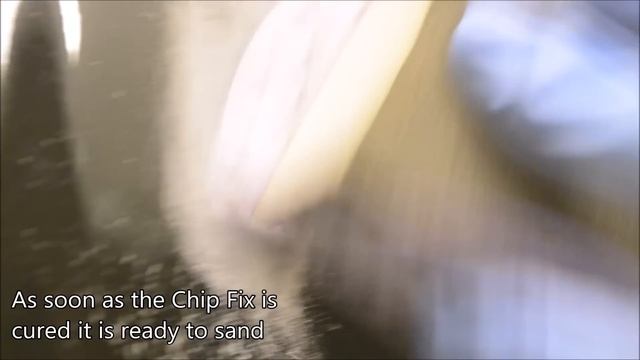 SoCur Chip Fix UV cured spot putty/filler