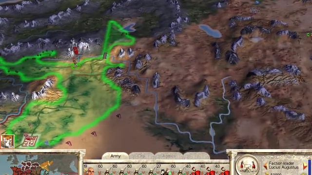 Rome  Total War Part 1 With Cheats
