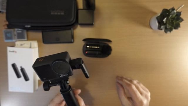 Pairing The Smallrigg Mic With The Osmo Action 3
