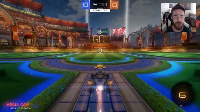 I HATE WAFFLES | Solo Duel Rocket League #2