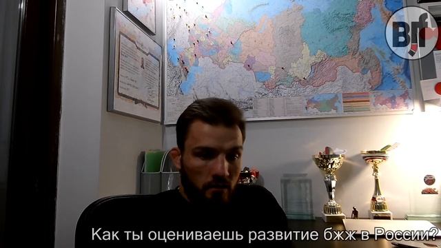 Леонид Гатовский для Bjj Freaks TV Part 5