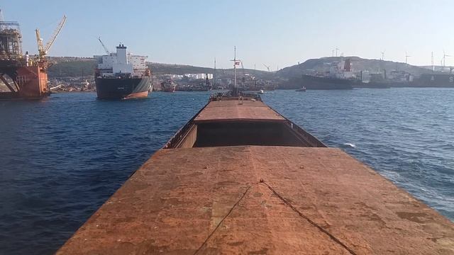 Сдача судна на металлолом