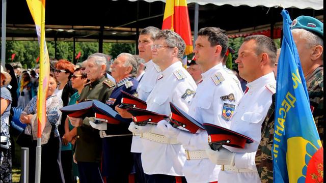 ОФИЦИАЛЬНЫЙ ГИМН БЕЛГОРОДСКОГО КАЗАЧЬЕГО ОКРУГА СОЮЗА КАЗАКОВ РОССИИ