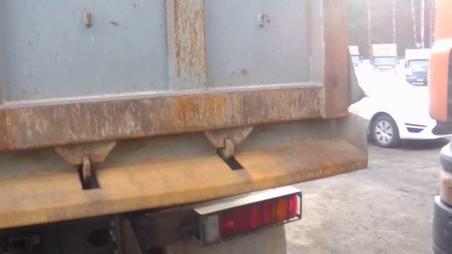 Самосвал SCANIA P380