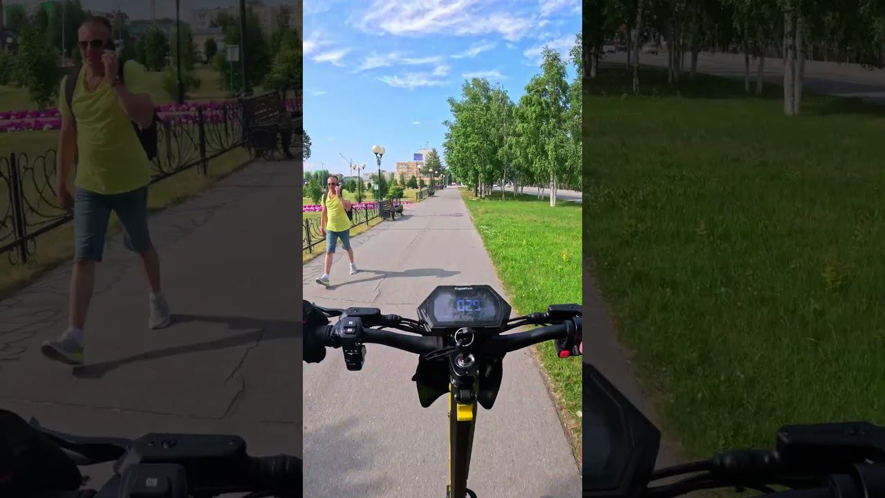 G3 Pro - Управляй Мечтой #shorts  #нягань #g3pro #kugoo  #escooter