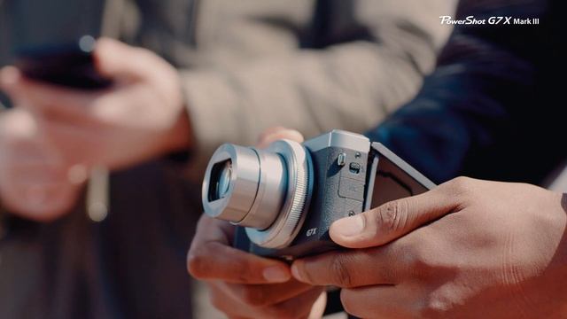 PowerShot G7 X Mark III 紹介動画【キヤノン公式】