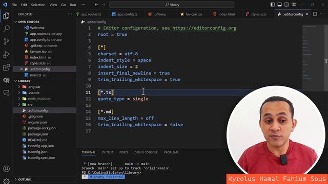 [006] Understanding Angular Project Files And Folders [Ultimate #Angular17 - Zero To Hero]