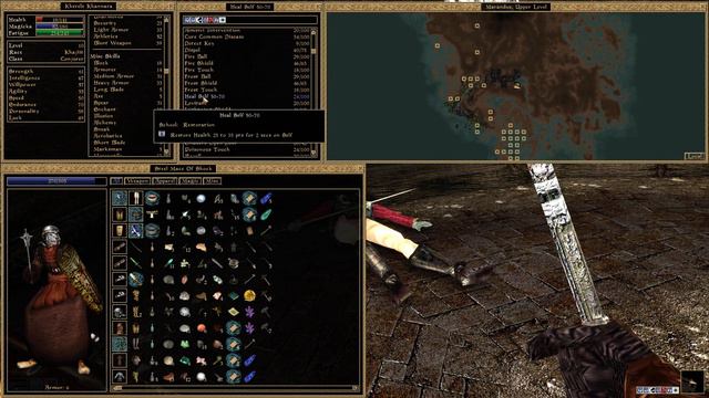 Morrowind Hardcore Mode - Lets Play #3 - Into The Ashlands