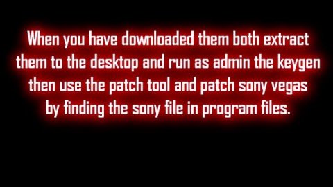 Sony Vegas Pro 9 Free *AUTHENTICATION CODE 100% WORKING*