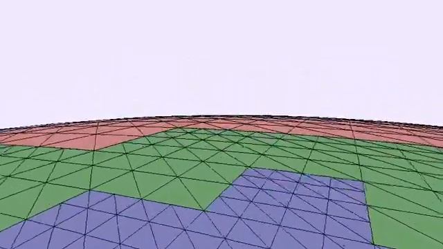 Procedural Planet OpenGL, Frustum Culled, Quad Tree, Spherical, GPU