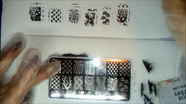 Набор для стемпинга от Born Pretti (второй)