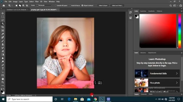Fastest Cutout Of An Object In Photoshop CC 2020 | New