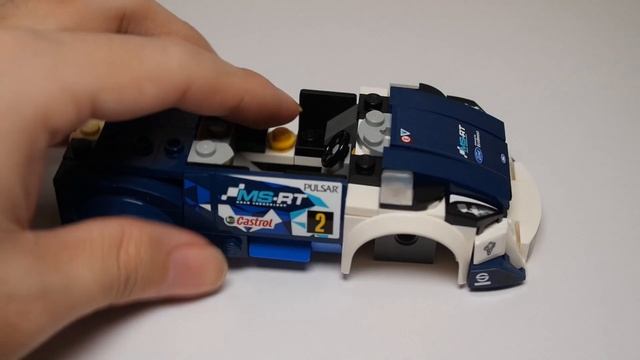 LEGO - Ford Fiesta M-Sport WRC - Speed Champions - 75885