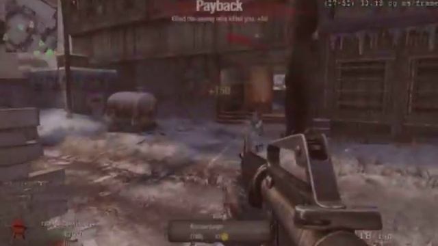 COD Black Ops - Thomahawk Is In The Air !