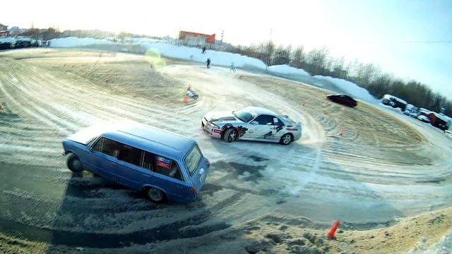 Winter Drift - 86, г. Нижневартовск, 3 этап соревнований!