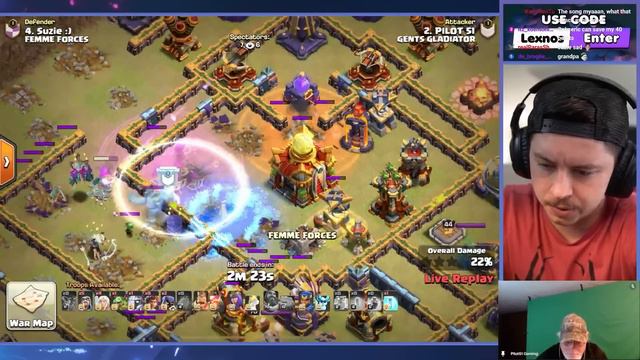 69 Minion QUEEN CHARGE Army From The RESTAURANT (Clash Of Clans)