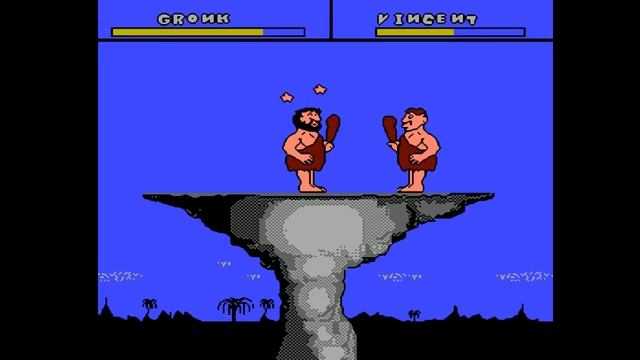 Caveman Ughlympics Games - 8 Bit Game