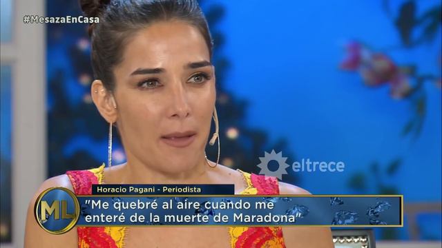 Horacio Pagani Quebrado Por La Muerte De Diego Maradona: 