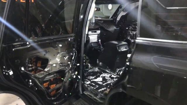 Toyota Land Cruiser Prado 150 ШВИ. Что можно сделать, если штатная шумовая изоляция не устраивает