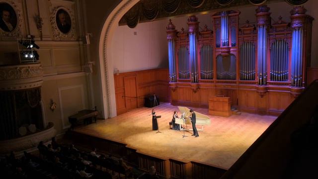 B.Mаrtinu Promenades For Flute, Violin And Harpsichord