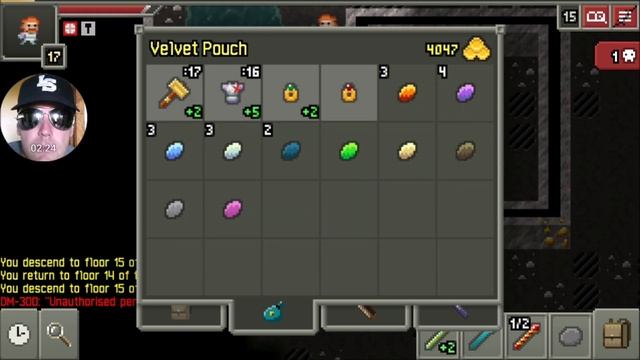 SHATTERED PIXEL DUNGEON #3 DM-300 Level 15 Boss, Merchants Beacon