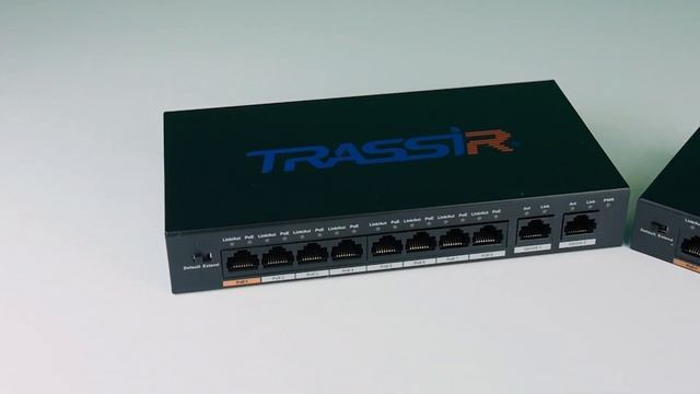 PoE-коммутаторы TRASSIR (до 250 м)