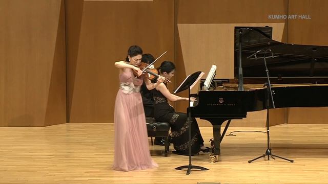 [아름다운 목요일] N. Medtner Violin Sonata No.1 In B Minor, Op.21(excerpts)│Kyungsun Lee & Yejin Noh