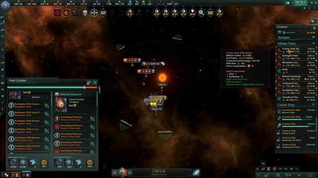 Stellaris: Megacorp  Part 105 - The Scourge Arrives