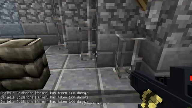 обзор мода Techguns (оружие)