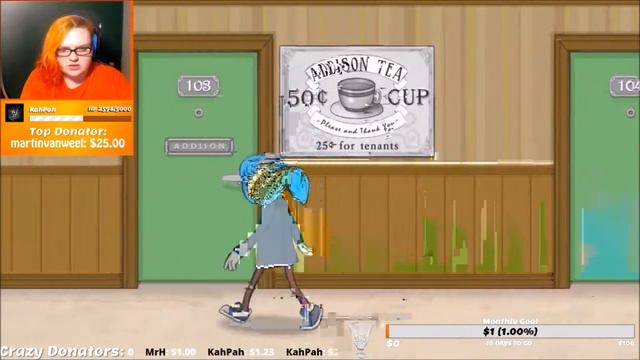 WHO'S HUNGRY?! | Sally Face | MIXER LIVESTREAM | Part 3