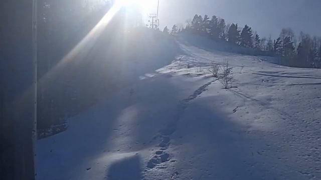 Белокуриха, гора Церковка 02.04.22