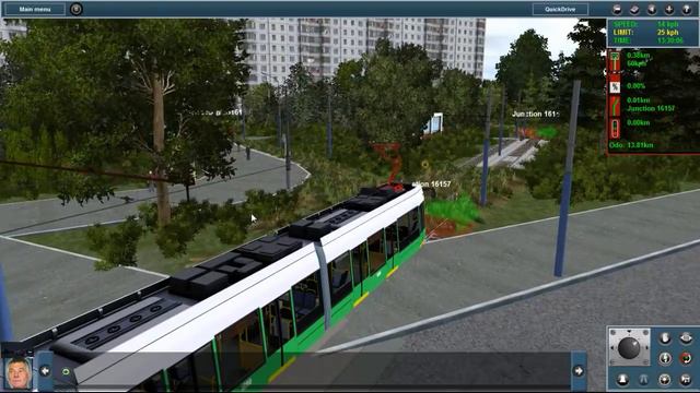 TRAINZ 12 - КРЕШИЧ/МАРШРУТ №Х (ИКС)/77-723 (ОЗМТ-23)