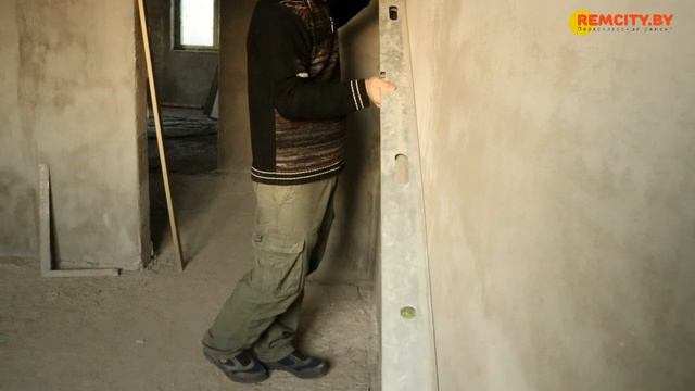 Видеоотчет по штукатурке коттеджа 430 м2