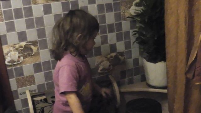 Ингаляции небулайзером! Ужинаем*