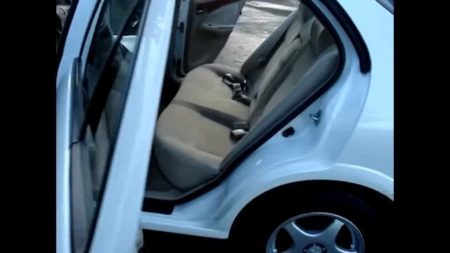 Nissan Bluebird Sylphy 2001