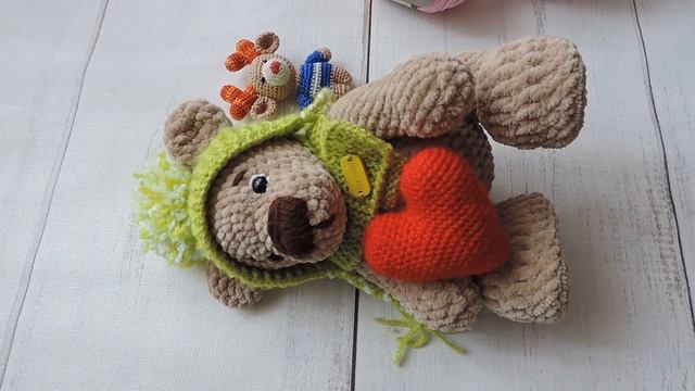 Пряжа для игрушек. Мои впечатления