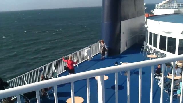 From Germany-Puttgarden to Rodby-Danmark by bus and Scandlines ferry