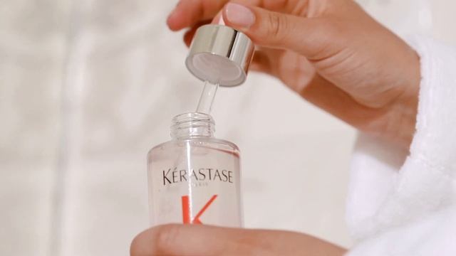 Kérastase Genesis At Home Routine: Thick And Dry Hair