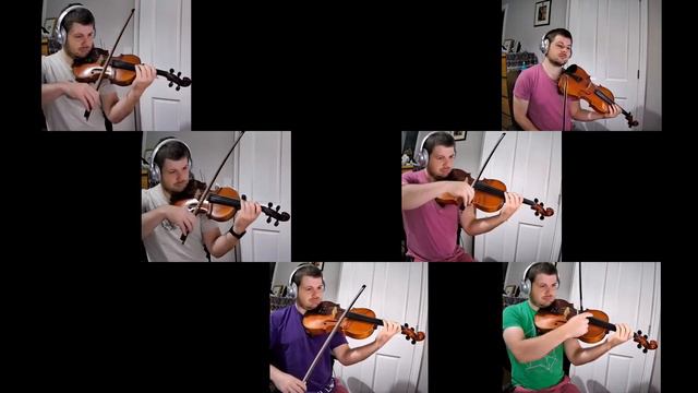 Elgar Serenade For Strings, 3rd Movement