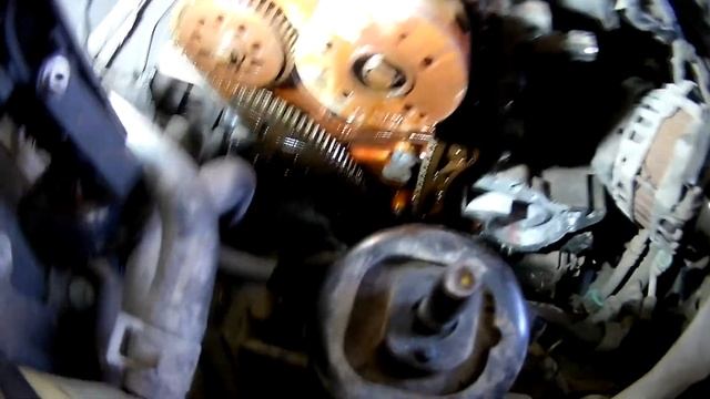 Замена и установка цепи ГРМ