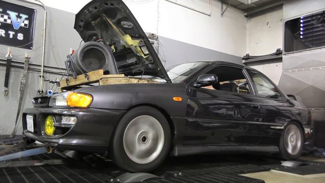 1998 Subaru Impreza Dyno Run