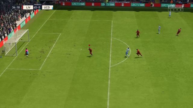 SCORING THE MOST GOALS POSSIBLE IN A FIFA 23 MATCH!