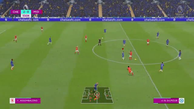 FIFA 19 Game Play ( Tammy Abraham Goal)